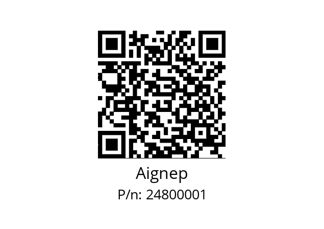   Aignep 24800001