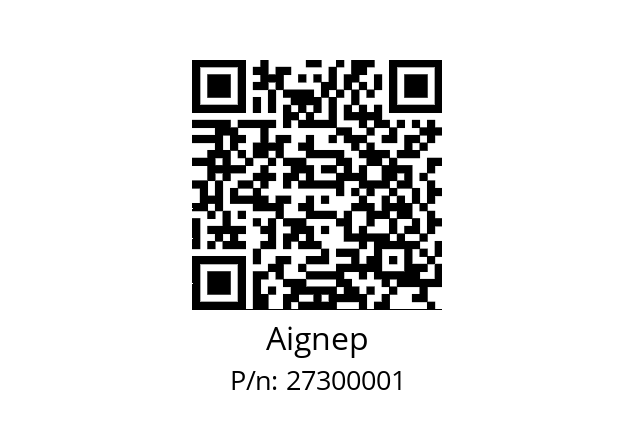   Aignep 27300001