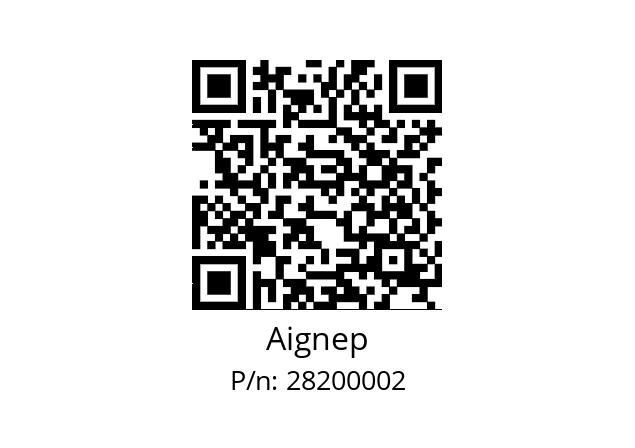   Aignep 28200002