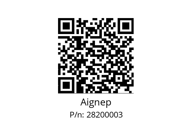   Aignep 28200003