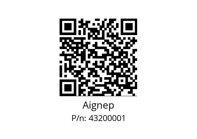   Aignep 43200001