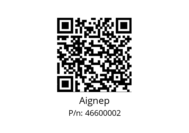   Aignep 46600002