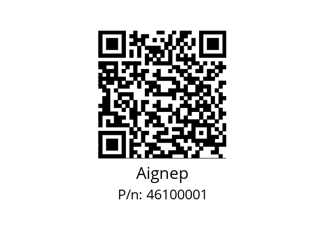   Aignep 46100001