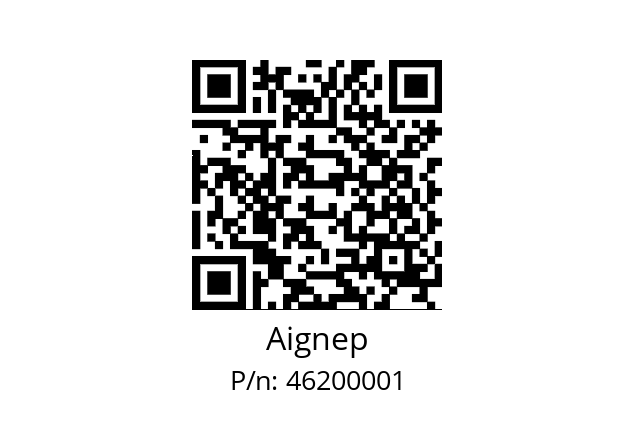   Aignep 46200001