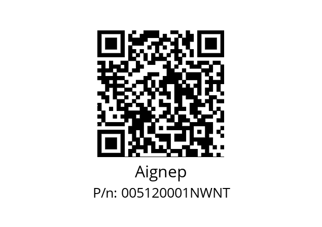   Aignep 005120001NWNT