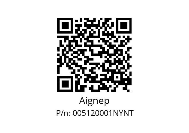   Aignep 005120001NYNT