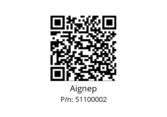   Aignep 51100002