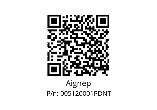   Aignep 005120001PDNT