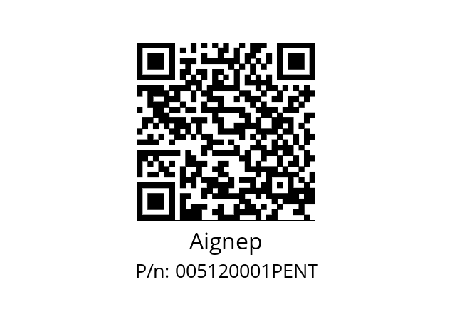   Aignep 005120001PENT