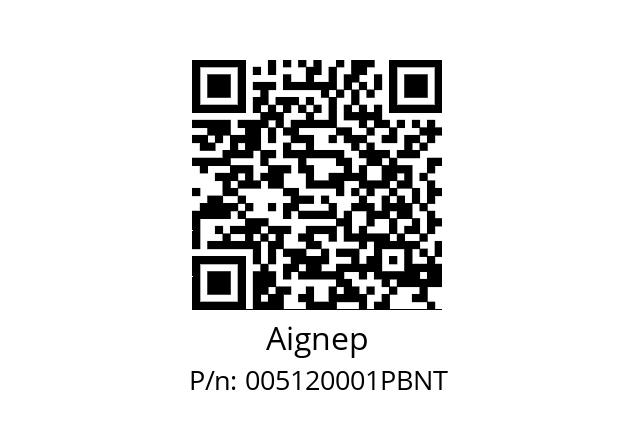   Aignep 005120001PBNT