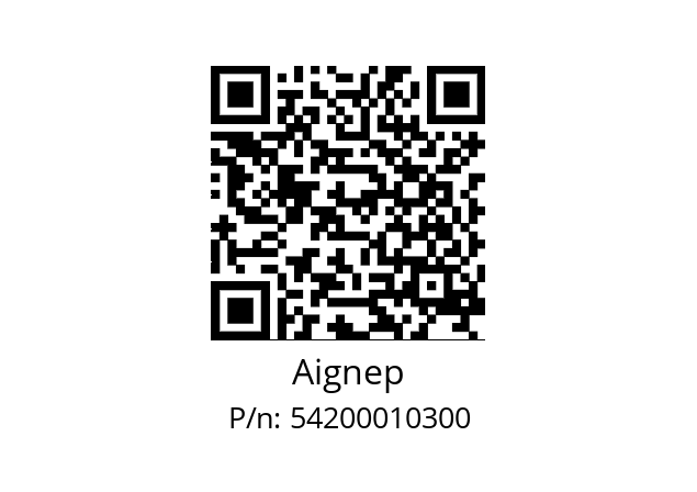   Aignep 54200010300