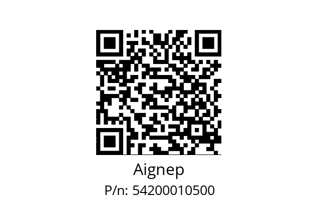   Aignep 54200010500