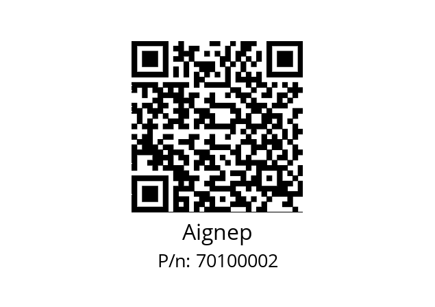   Aignep 70100002