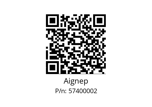   Aignep 57400002