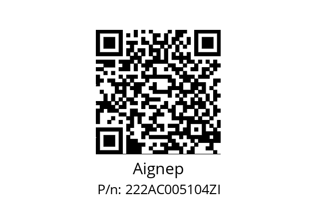   Aignep 222AC005104ZI