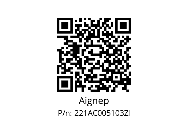   Aignep 221AC005103ZI