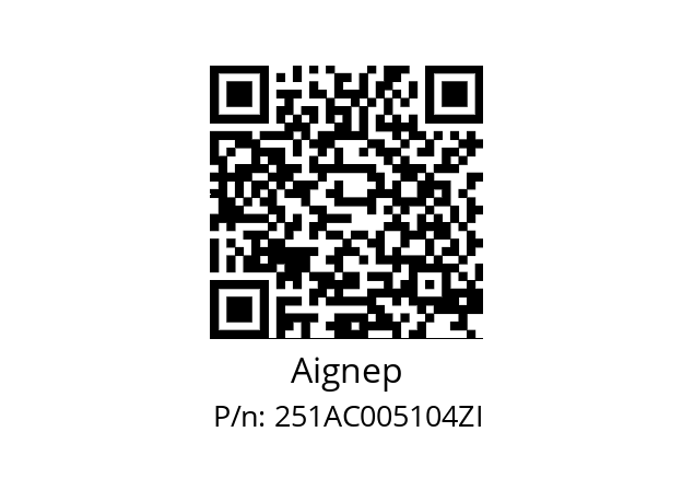   Aignep 251AC005104ZI