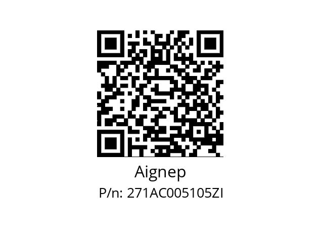   Aignep 271AC005105ZI