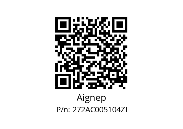   Aignep 272AC005104ZI