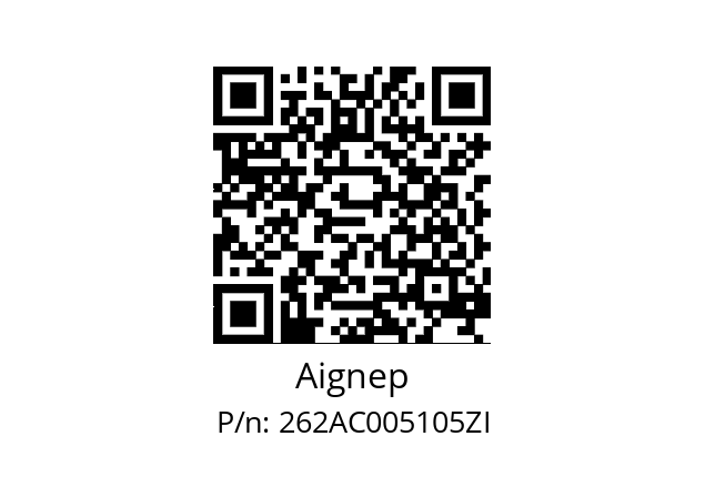   Aignep 262AC005105ZI