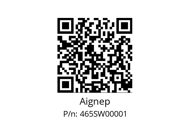   Aignep 465SW00001