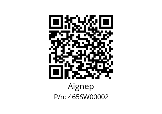   Aignep 465SW00002