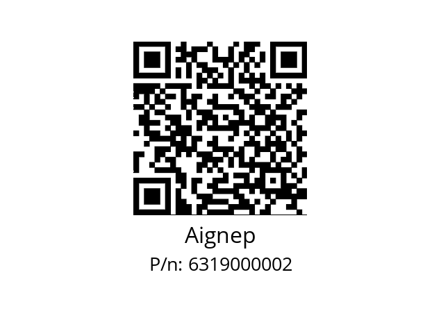   Aignep 6319000002