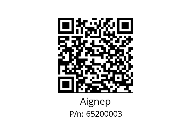   Aignep 65200003