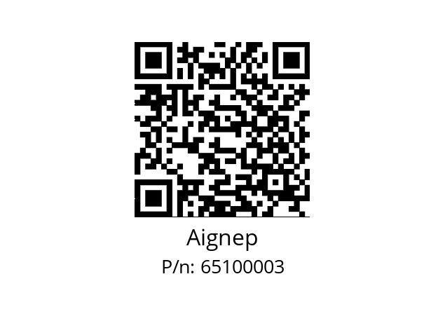   Aignep 65100003