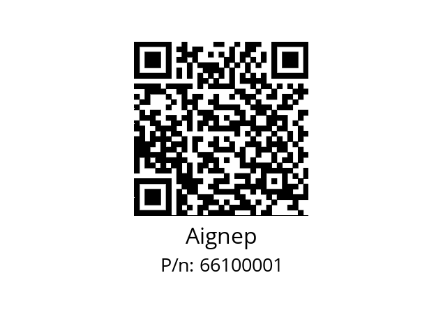   Aignep 66100001