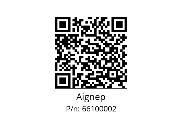   Aignep 66100002