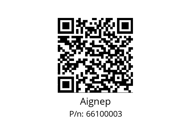   Aignep 66100003