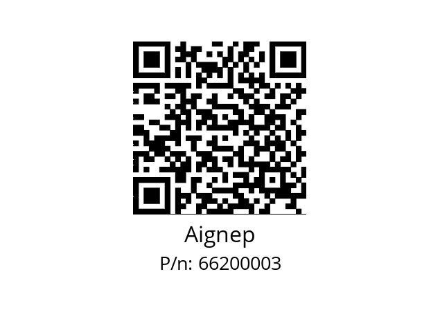   Aignep 66200003