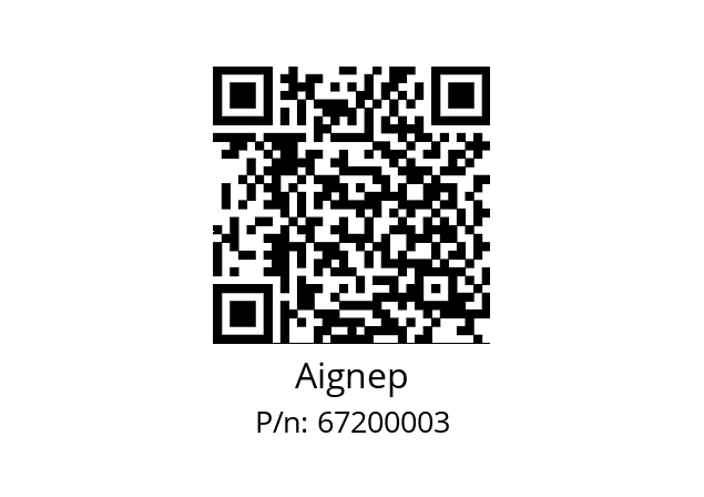   Aignep 67200003