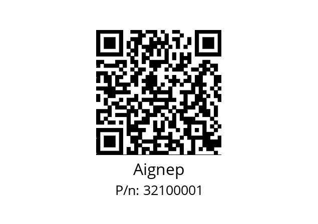   Aignep 32100001