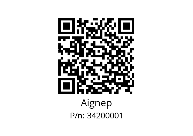   Aignep 34200001