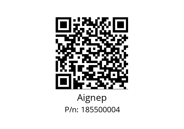   Aignep 185500004