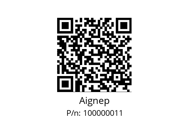   Aignep 100000011