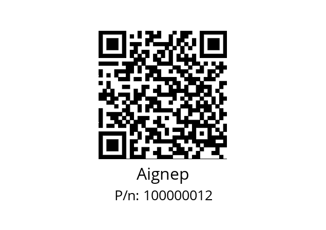   Aignep 100000012