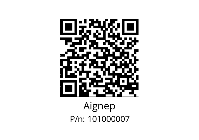   Aignep 101000007