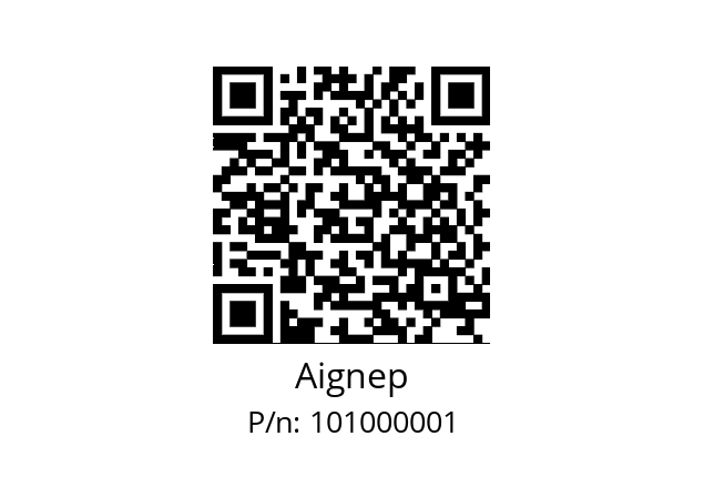   Aignep 101000001