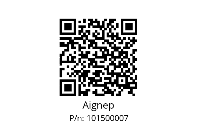   Aignep 101500007