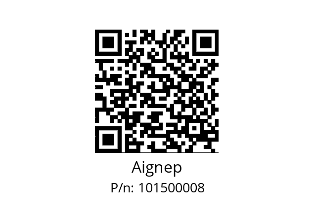   Aignep 101500008