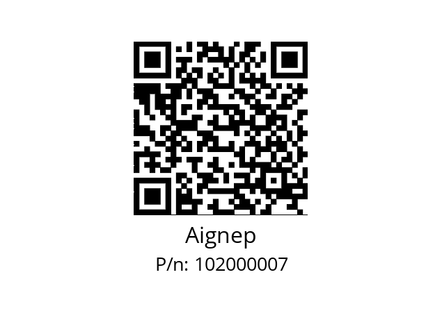   Aignep 102000007