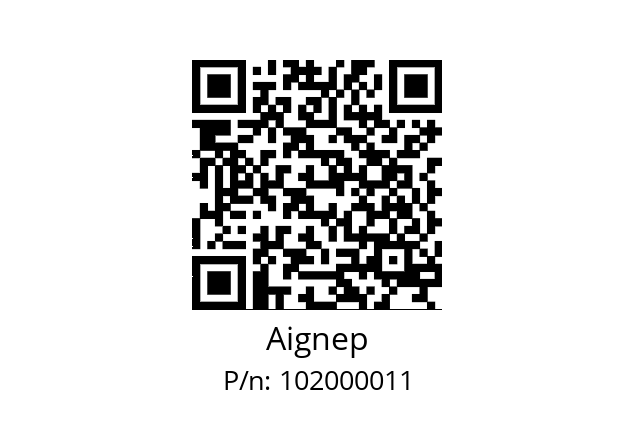   Aignep 102000011