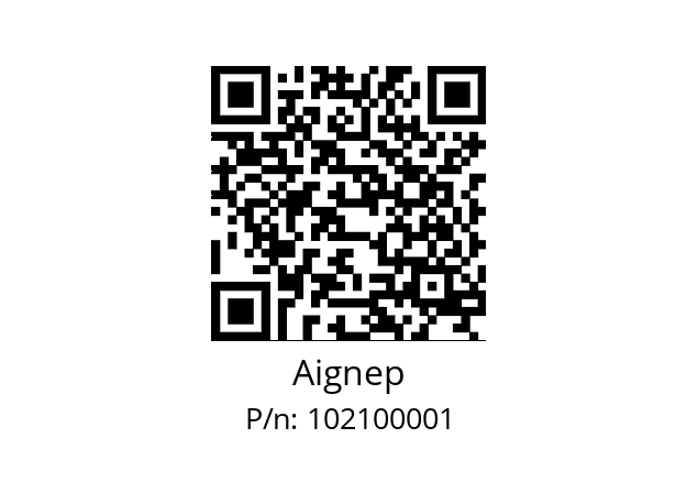   Aignep 102100001