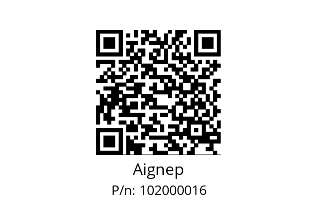   Aignep 102000016