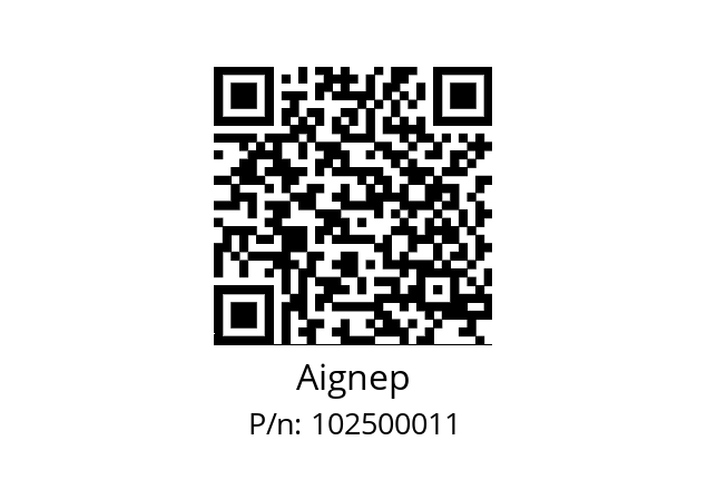   Aignep 102500011