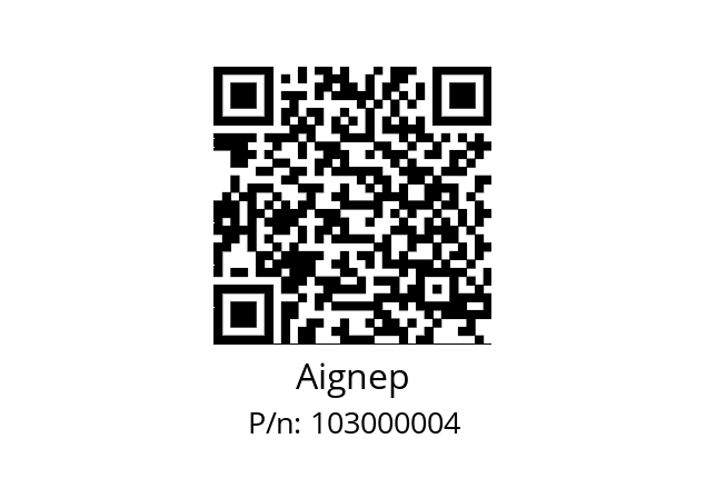   Aignep 103000004