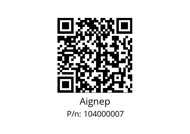   Aignep 104000007